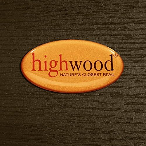 highwood AD-OTL1-ACE Adirondack Folding Ottoman, Weathered Acorn