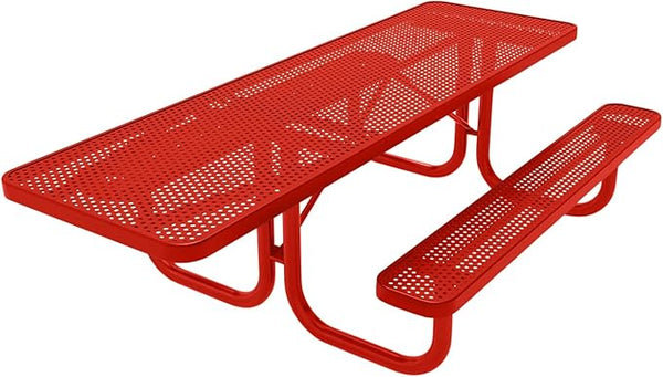 COATEDOUTDOORFURNITURE Heavy-Duty Portable ADA-Compliant Outdoor Picnic Table - Photo 1