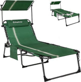 KingCamp Tanning Chair with Face Hole - Photo 1