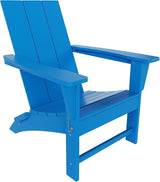 Costaelm Folding Adirondack Chairs, Outdoor Patio Adjustable Lawn Chairs - Photo 7