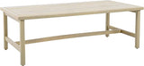 Christopher Knight Home Teras Patio Acacia Wood Coffee Table, Solid Wood Outdoor Table for Patio Furniture Set - Photo 4