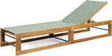 Christopher Knight Home Tristz Patio Chaise Lounge Chair Outdoor - Photo 4