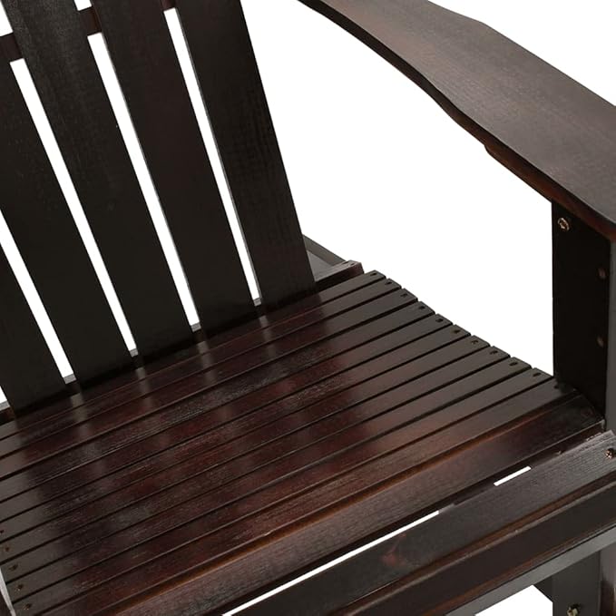 (Fast Shipments) Wooden Rocking Chair - Photo 6