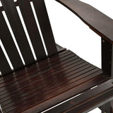(Fast Shipments) Wooden Rocking Chair - Photo 6