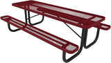 COATEDOUTDOORFURNITURE Heavy-Duty Portable Outdoor Picnic Table - Photo 1