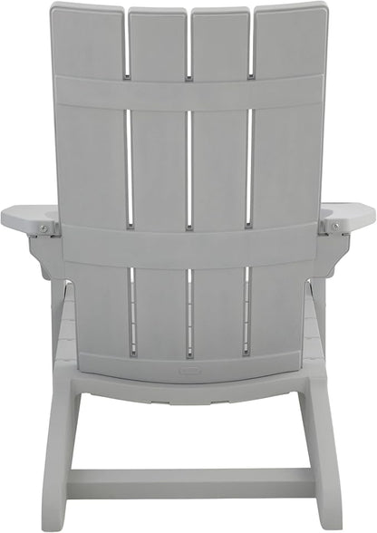 Keter Modern Adirondack Chair - Gray