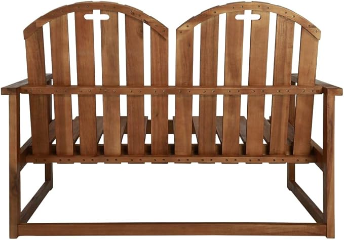 (Fast Delivery) Wooden Bench, Porch, Balcony, Deck, Garden, Patio, Backyard - Photo 5
