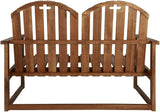 (Fast Delivery) Wooden Bench, Porch, Balcony, Deck, Garden, Patio, Backyard - Photo 5