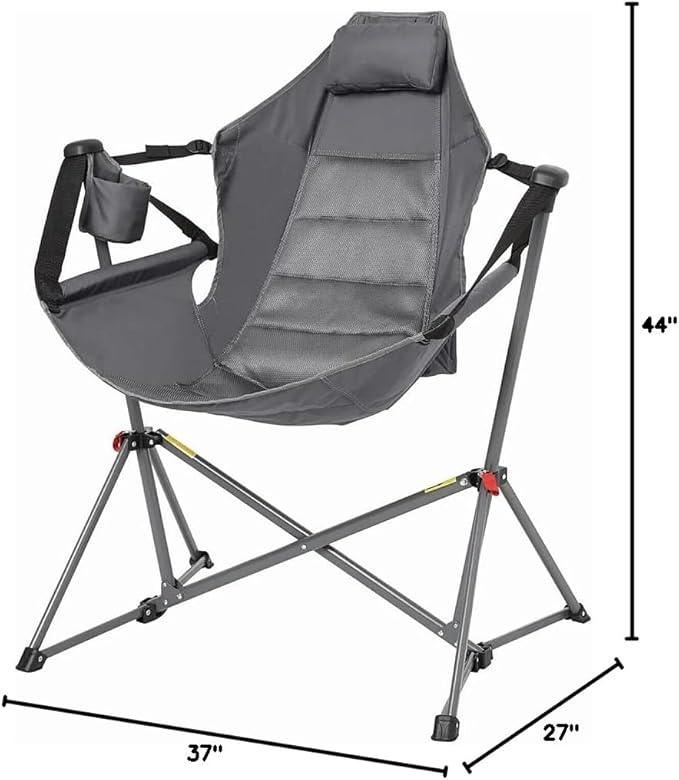 Member's Mark MARK Swing Chair Lounger in Castlerock