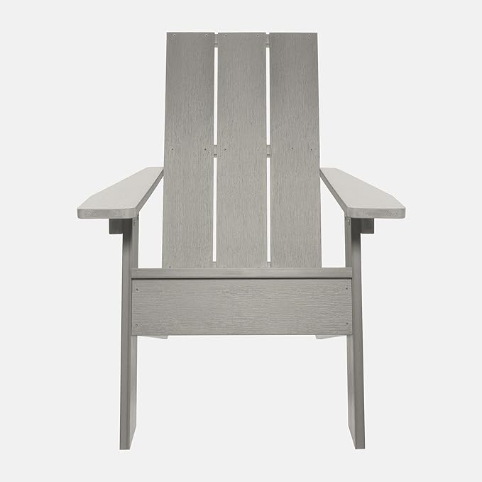 highwood Italica Modern Adirondack Chair, Harbor Gray