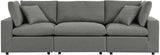 Modway EEI-5578-CHA Outdoor Patio Sofa, Charcoal - Photo 1