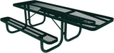 COATEDOUTDOORFURNITURE Heavy-Duty Portable ADA-Compliant Outdoor Picnic Table - Photo 1
