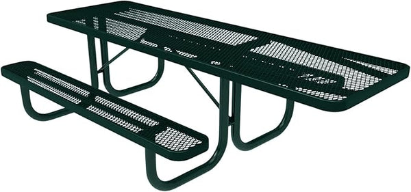 COATEDOUTDOORFURNITURE Heavy-Duty Portable ADA-Compliant Outdoor Picnic Table - Photo 1
