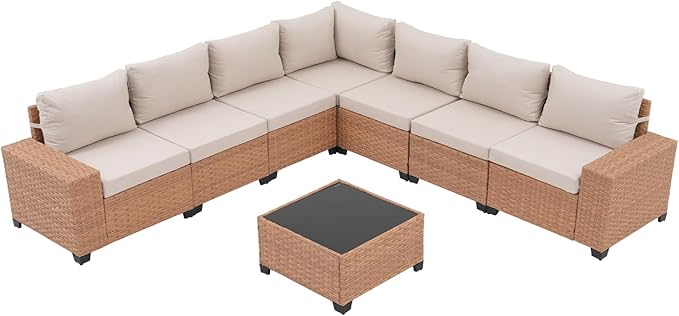 SUNSITT 8-Piece Patio Furniture Set - Photo 7