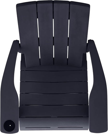 Keter Modern Adirondack Chair - Midnight
