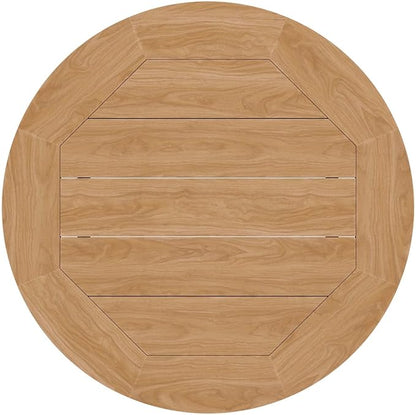 Modway Brisbane Teak Wood Coffee Table, Natural