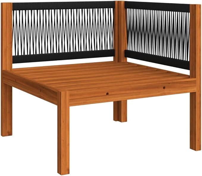 6-Piece Acacia Wood Garden Lounge Set with Cushions, Durable Outdoor Patio Furniture for Relaxation and Entertaining - Photo 9