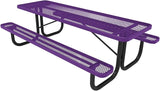 COATEDOUTDOORFURNITURE Heavy-Duty Portable Outdoor Picnic Table - Photo 1