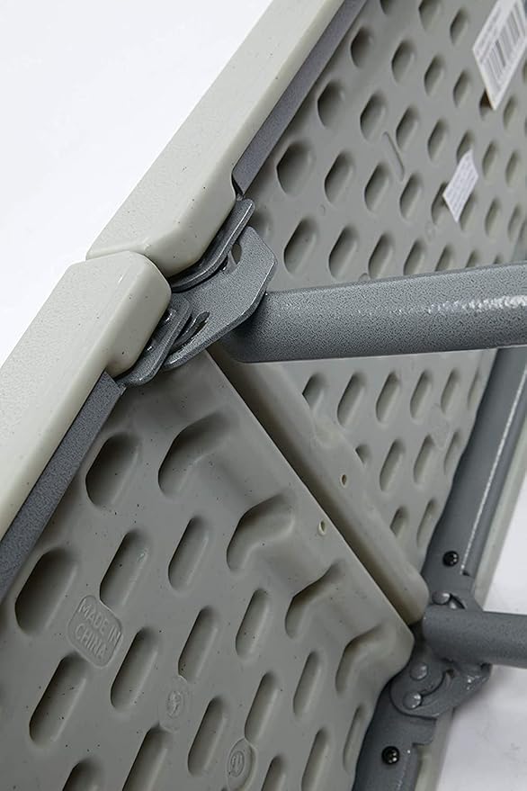 Office Star Resin Furniture for Indoor or Outdoor Use, Single, Fold in Half 6 Foot Bench - Photo 7