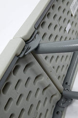 Office Star Resin Furniture for Indoor or Outdoor Use, Single, Fold in Half 6 Foot Bench - Photo 7