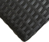 Patio Bench, Outdoor Garden Bench, Outdoor Bench, Easy to Assemble and Clean for Patio, Backyard, Garden, Poolside - Photo 5