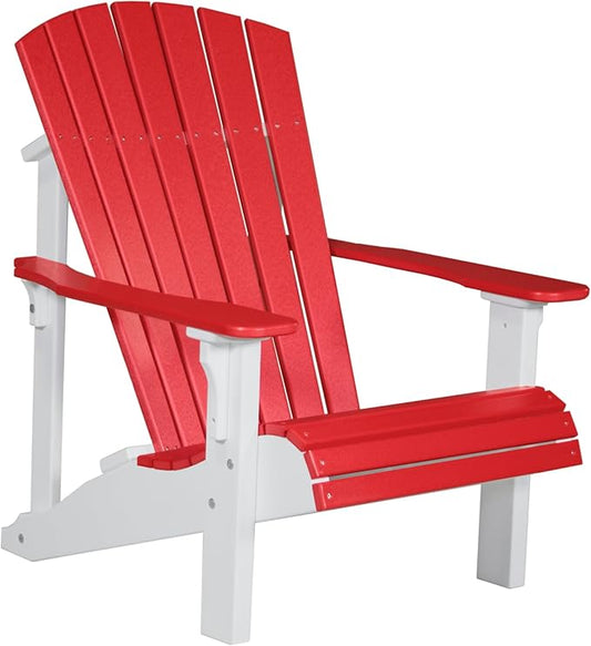 LuxCraft Deluxe Adirondack Chair - Available in 32 Color Options
