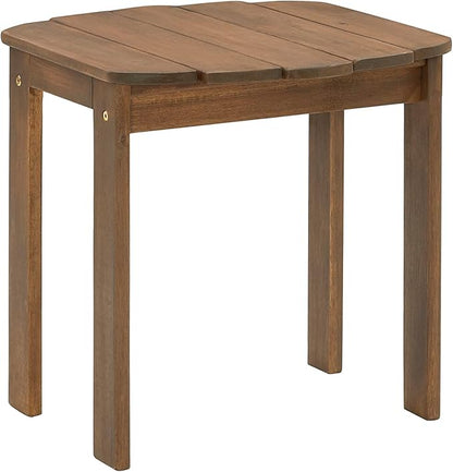 Linon Adirondack End, Teak Table,