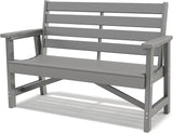 GREENVINES Outdoor Bench | HDPE | Garden Benches | All Weather | for Outdoors Patio Park Porch Outside Backyard - Photo 1