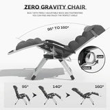 Zero Gravity Chair, Portable Outdoor Chair - Photo 4