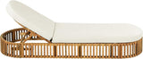 Christopher Knight Home Harl Acacia Wood Chaise Lounge Chair Outdoor with Cushion - Photo 8