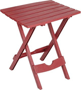 Adams Manufacturing 8510-95-3700 Quick-Fold Side Table, Merlot - Photo 4