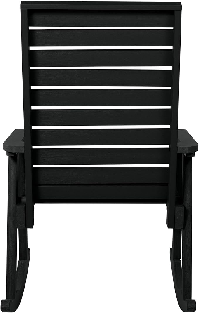highwood Weatherly Rocking Chair, Black