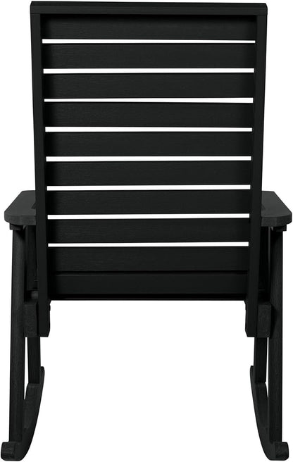 highwood Weatherly Rocking Chair, Black