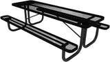 COATEDOUTDOORFURNITURE Heavy-Duty Portable Outdoor Picnic Table - Photo 1