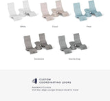 Ledge Lounger Signature Lowback Chair Set - Two Chairs - Ice Bin Side Table - in-Pool - On-Deck - Water Depths 0-9” - Photo 7
