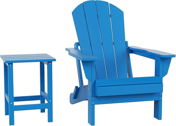 Costaelm Outdoor Table and Chairs, Small Patio Set Outdoor Seating - Photo 1