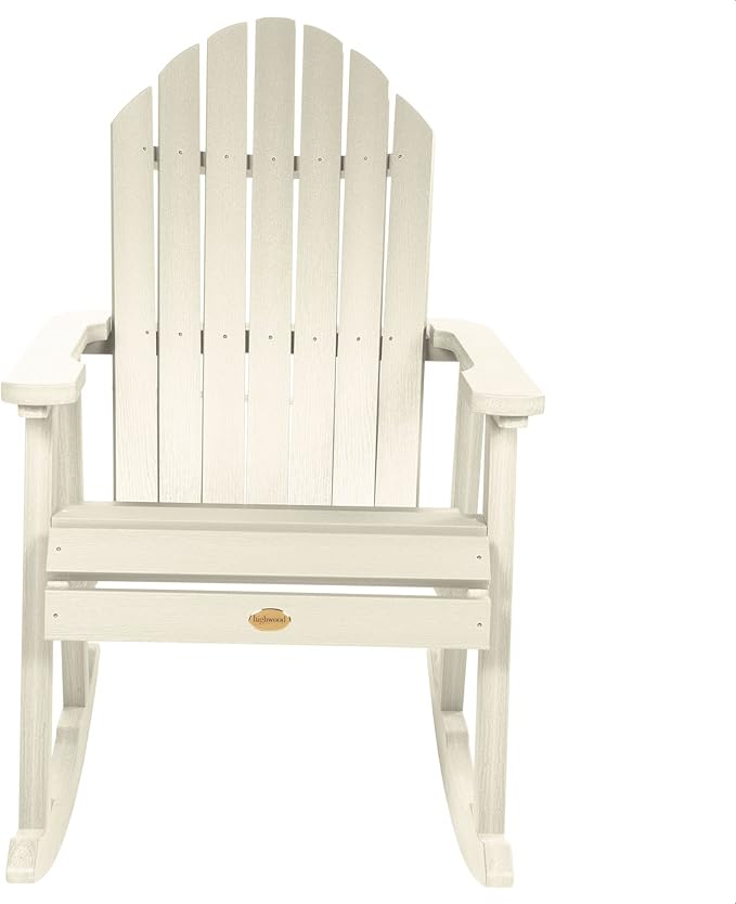 Highwood Hamilton Rocking Chair, Whitewash