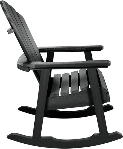 Highwood Hamilton Rocking Chair, Black