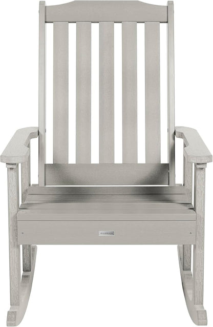 Highwood Lehigh Rocking Chair, Harbor Gray