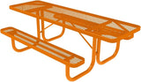 COATEDOUTDOORFURNITURE Heavy-Duty Portable ADA-Compliant Outdoor Picnic Table - Photo 1