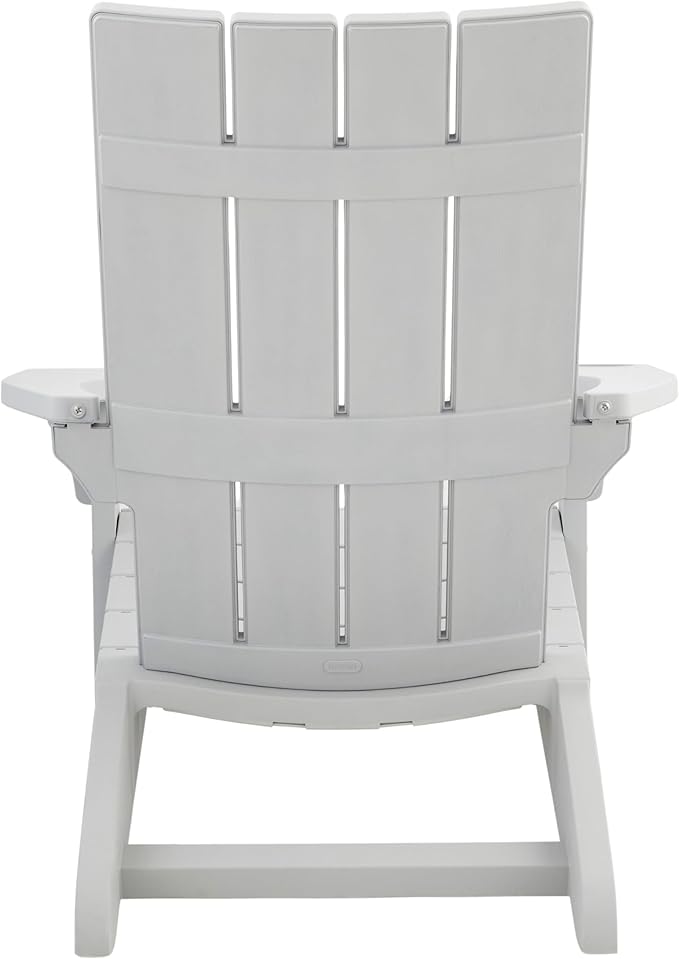 Keter Modern Adirondack Chair - White