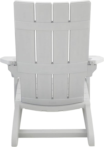Keter Modern Adirondack Chair - White