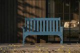 HDPE Garden Bench, All Weather 2-Person Outdoor Benches, Rust Free & Fade Resistant Patio Benches for Garden, Porch - Photo 1