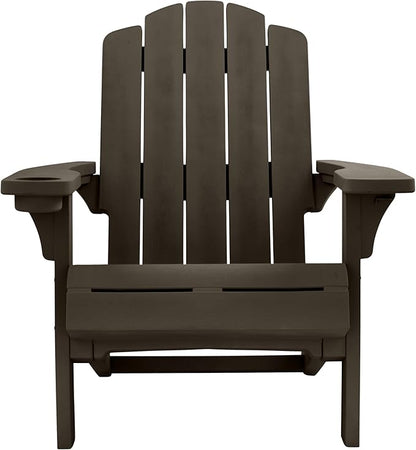 Keter Kiawah Adirondack Chair - Brown