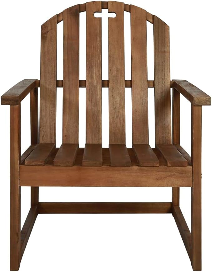 Garden Bench Sofa Chairs 2 pcs Solid Acacia Wood (Sofa Chairs 2 pcs) - Photo 5