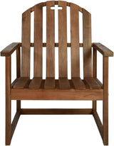 Garden Bench Sofa Chairs 2 pcs Solid Acacia Wood (Sofa Chairs 2 pcs) - Photo 5