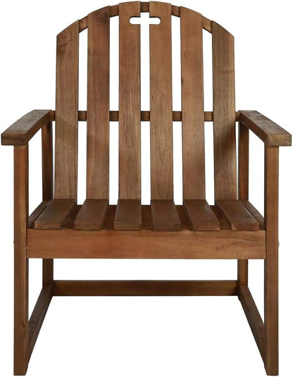 Garden Bench Sofa Chairs 2 pcs Solid Acacia Wood (Sofa Chairs 2 pcs)