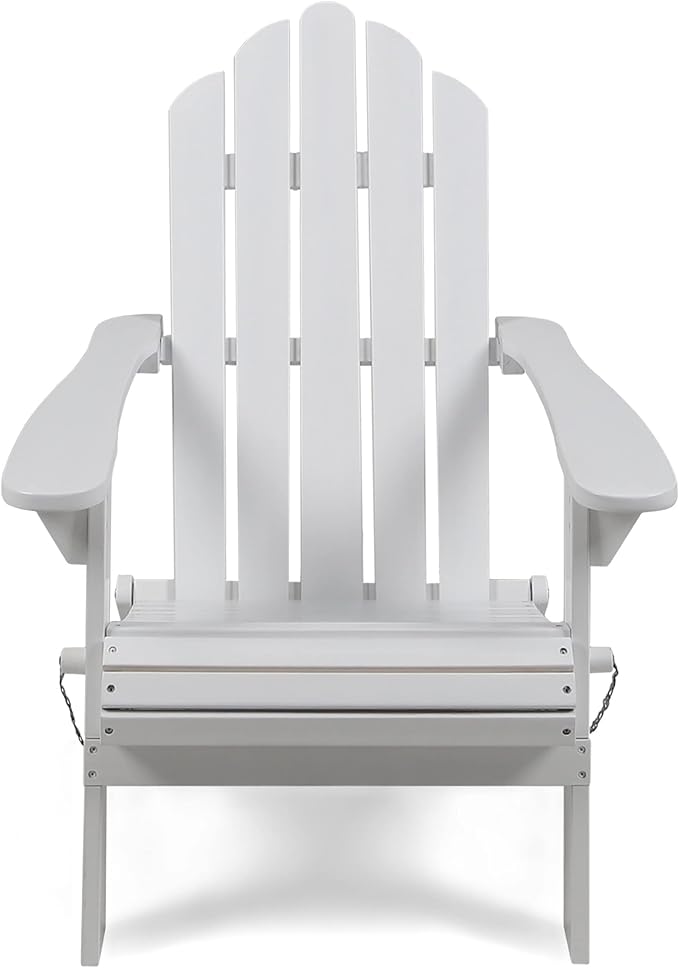 Christopher Knight Home Hollywood Adirondack Chair, White