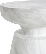 Christopher Knight Home Jayme 15"Indoor Outdoor Accent Side Table, Lightweight Concrete End Table - Photo 8