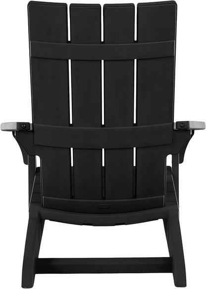 Keter Modern Adirondack Chair - Black